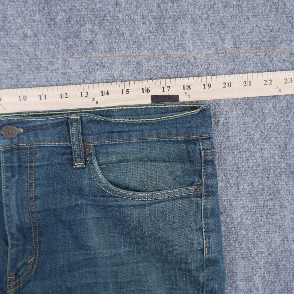 Levi's 511 Slim Fit Jeans Mens W38 L32 Blue Denim 04511-0408